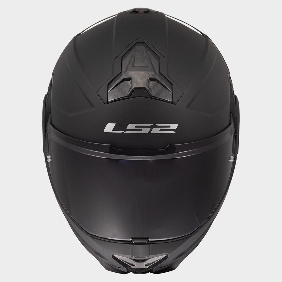 קסדת כביש נפתחת 180 מעלות LS2 FF910 ADVANT II שחור מט