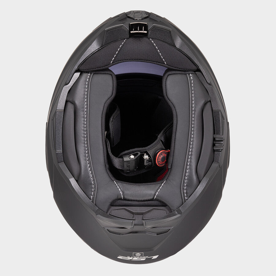 קסדת כביש נפתחת 180 מעלות LS2 FF910 ADVANT II שחור מט