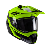 קיט קסדה ומשקף Leatt ADV 8.5 Hi-Viz+ Goggle 4.5