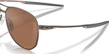Oakley CONTRAIL Prizm Tungsten Polarized Lenses,  Satin Toast Frame