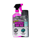 ערכת ניקוי ותחזוקה לאופנועים Muc-Off Motorcycle Care Duo - Muc-Off