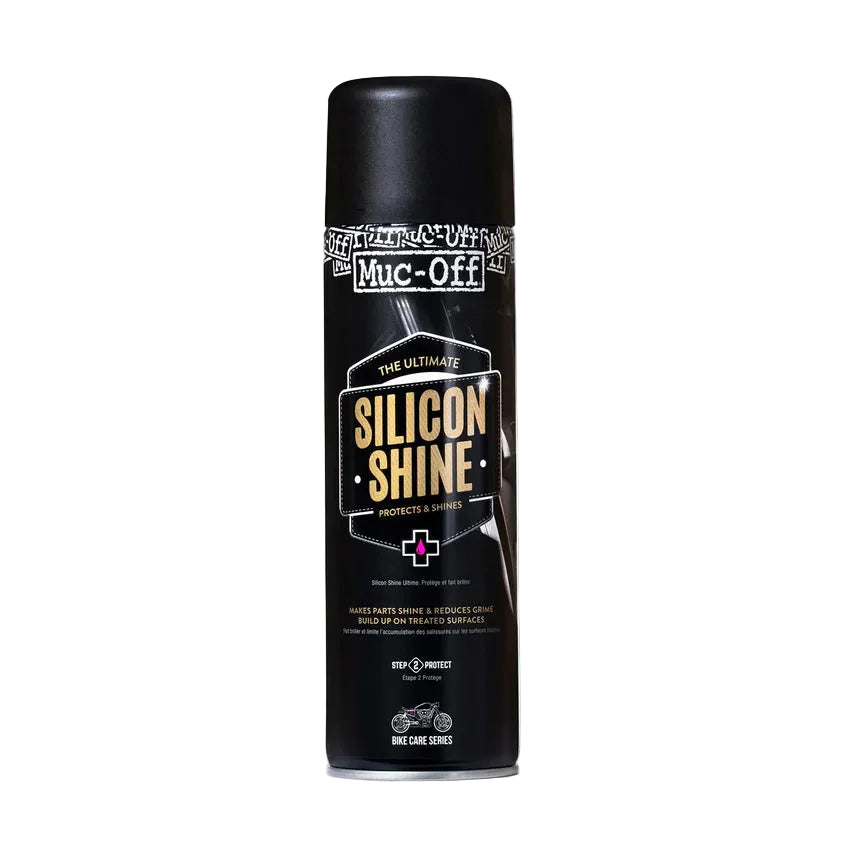 תרסיס סיליקון 500 מ"ל Muc-Off Silicon Shine