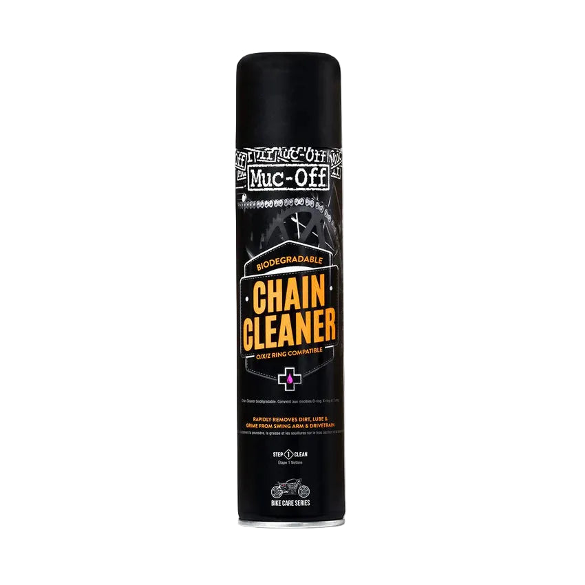 תרסיס ניקוי שרשרת 400 מ"ל Muc-Off Chain Cleaner