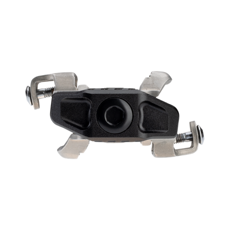 פדל אלומיניום קרוס/גראבל Leatt Endurance 6.0 Clip-in רוחב 48x58 מ"מ שחור