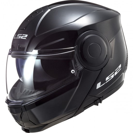 קסדת כביש נפתחת LS2 FF902 SCOPE שחור מט