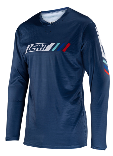 חולצת רכיבה ארוכה MTB Enduro 4.0 Denim V24