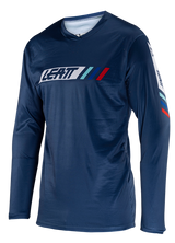 חולצת רכיבה ארוכה MTB Enduro 4.0 Denim V24