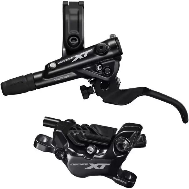 SHIMANO DEORE XT M8120 Hydraulic Disc Brake 4 Pistons - Front