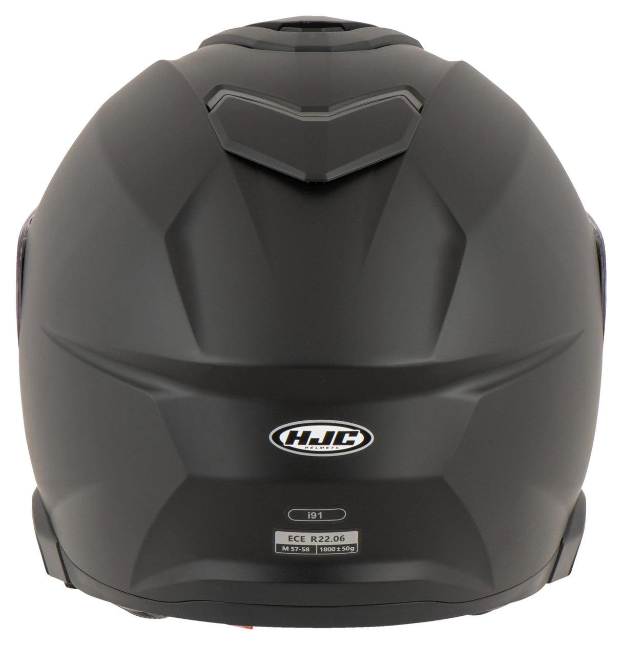 קסדת כביש נפתחת HJC i91 שחור מט