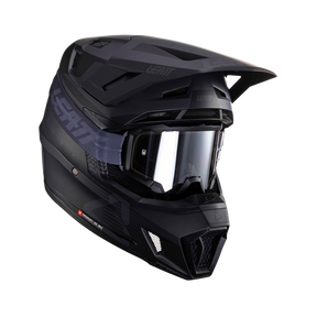 קיט קסדה ומשקף Leatt Moto 7.5 Stealth V24 - Leatt