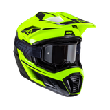 קיט קסדה ומשקף Leatt ADV 8.5 Hi-Viz+ Goggle 4.5