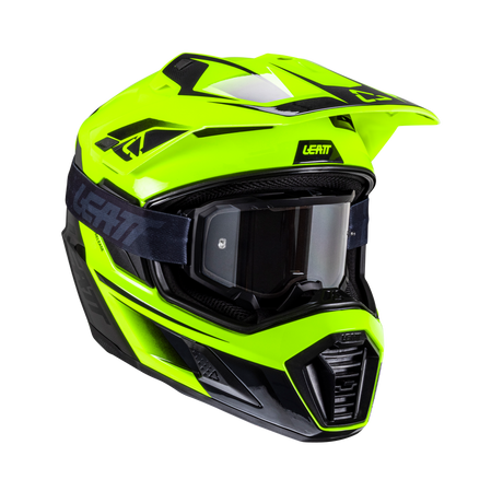 קיט קסדה ומשקף Leatt ADV 8.5 Hi-Viz+ Goggle 4.5