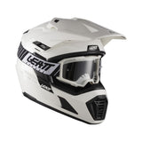 קיט קסדה ומשקף אדוונצ'ר ADV 7.5 לבן - Leatt
