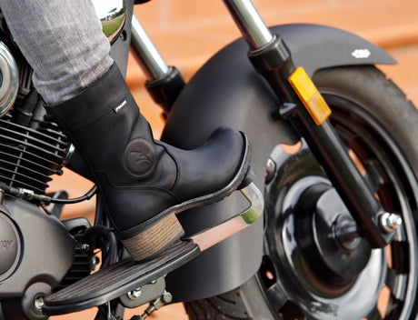 מגפי רכיבה לנשים Ayda 2 מבית Falco שחור