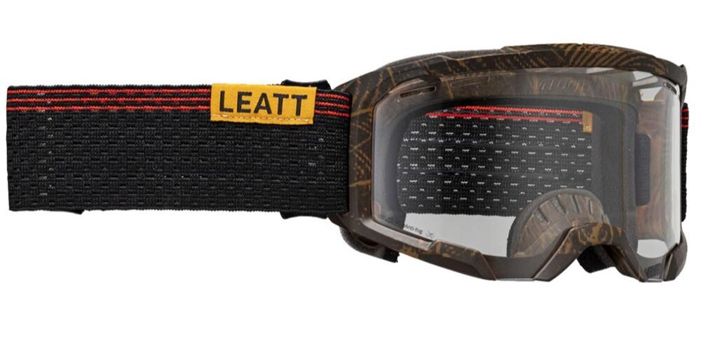 משקפי אבק Velocity 4.0 MTB X-Flow Black Clear 83%