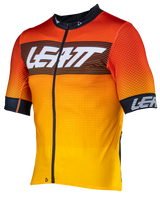 חולצת רכיבה קצרה  MTB Endurance 6.0 Red