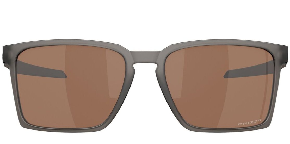 Oakley Exchange Sun Prizm Tungsten Lenses, Satin Grey Smoke Frame