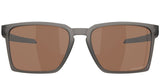 Oakley Exchange Sun Prizm Tungsten Lenses, Satin Grey Smoke Frame