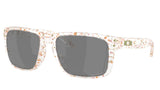 Oakley Holbrook Prizm Black Polarized Lenses,  Clear Terrazzo Frame