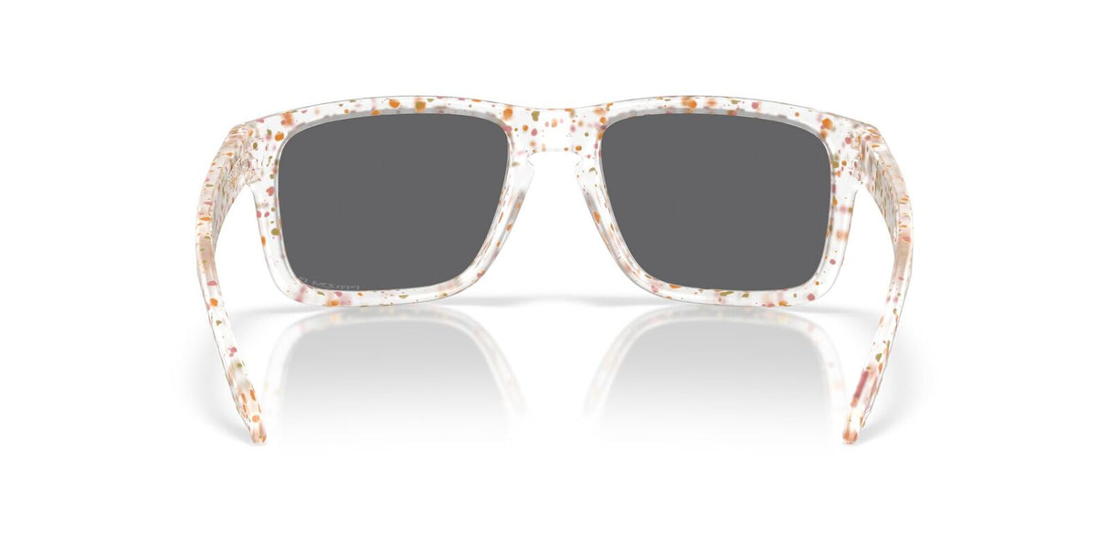 Oakley Holbrook Prizm Black Polarized Lenses,  Clear Terrazzo Frame