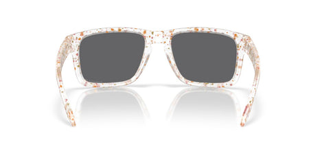 Holbrook Prizm Black Polarized Lenses,  Clear Terrazzo Frame