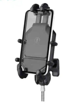 תושבת לסמארטפון מסוג Octopus לכידון אופנוע – תפוח למראה OsoPro 8MM - OsoPro