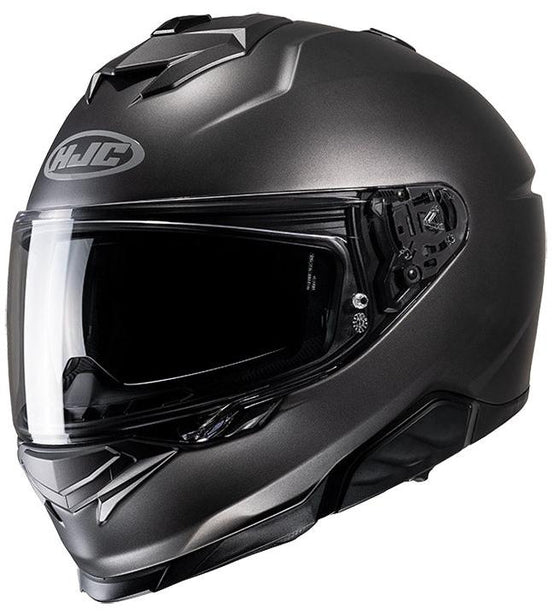 קסדת כביש HJC i71 טיטניום מט