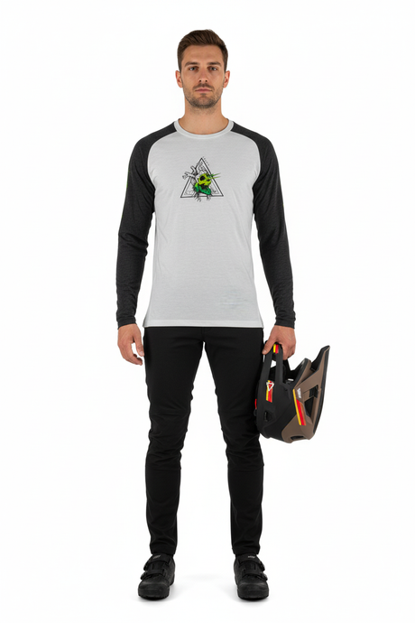 סט מכנס וחולצה Leatt MTB Gravity ZombieBlack - Leatt