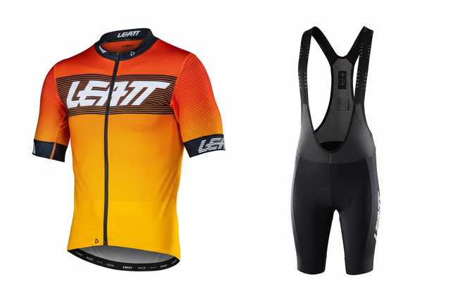 סט גראבל Leatt MTB 6.0 Endurance RedBlack - Leatt