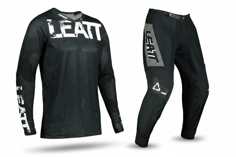 סט מכנס וחולצה Leatt MOTO 4.5 X-Flow שחור - Leatt