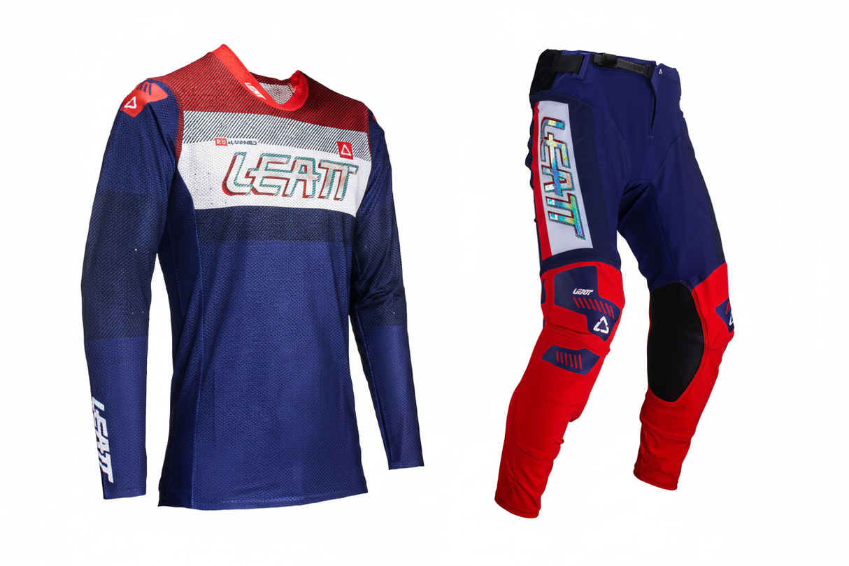 סט מכנס וחולצה 5.5 Royal V24 - Leatt