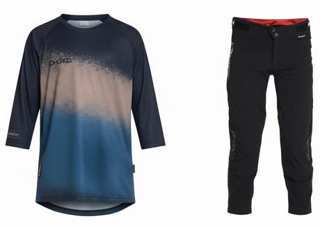 חולצה ומכנס ללא דוגמן