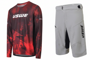 חולצה ומכנס רכיבה