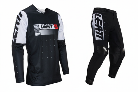 סט מכנס וחולצה 4.5 Lite Black V24 - Leatt