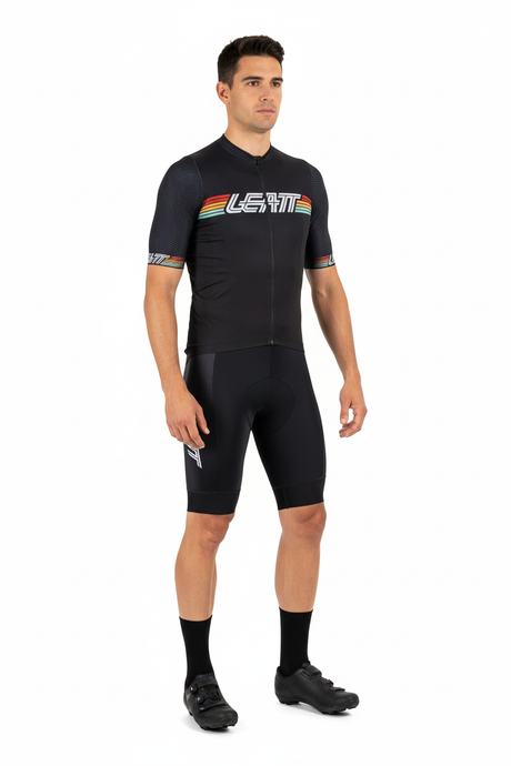 סט גראבל Leatt MTB 6.0 Endurance Black - Leatt