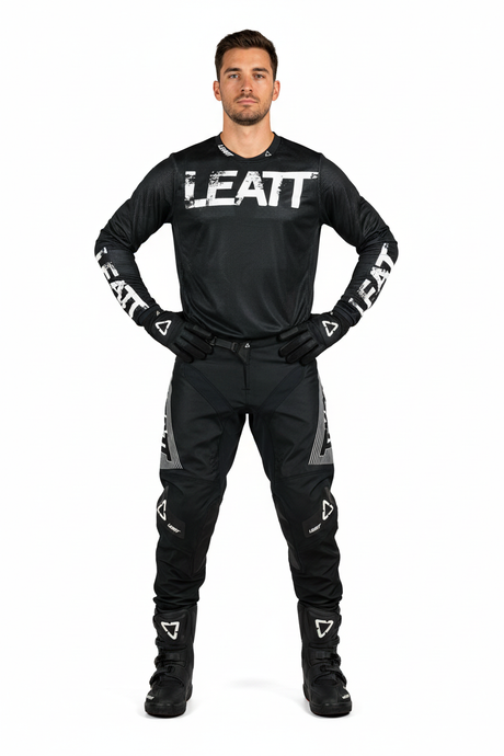 סט מכנס וחולצה Leatt MOTO 4.5 X-Flow שחור - Leatt