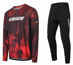 חולצה ומכנס רכיבה