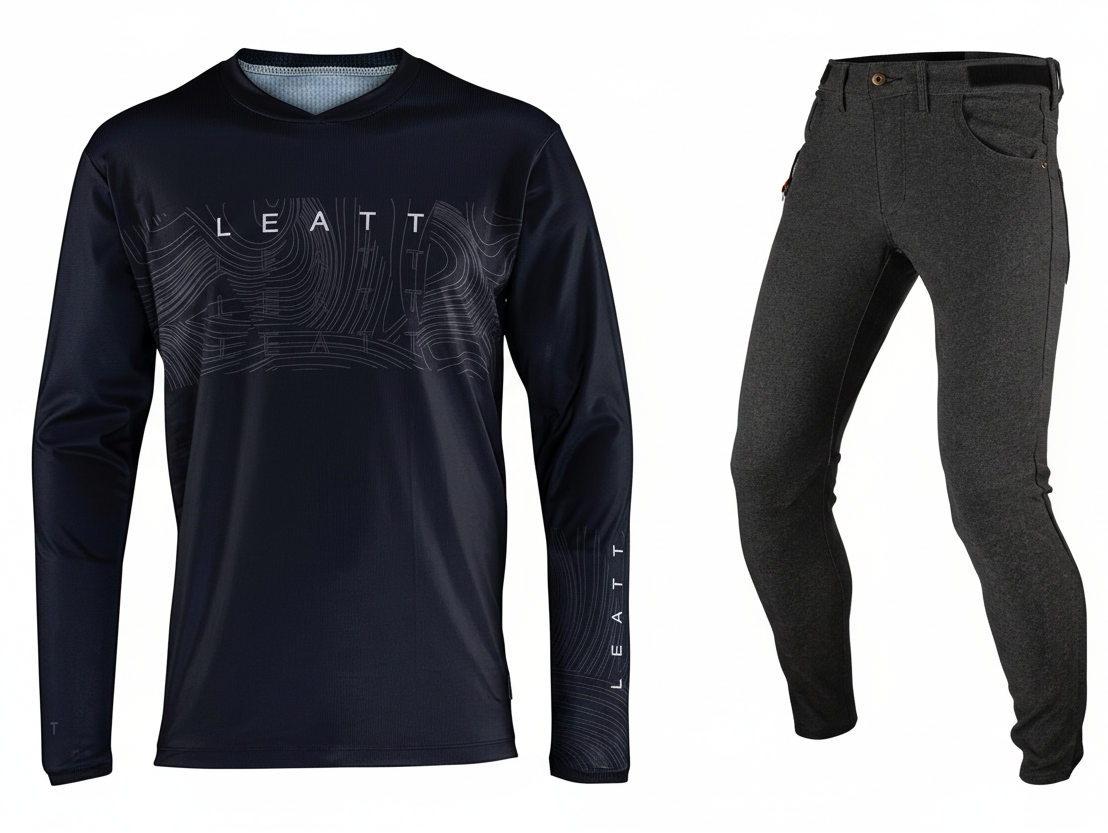 חולצה ומכנס רכיבה