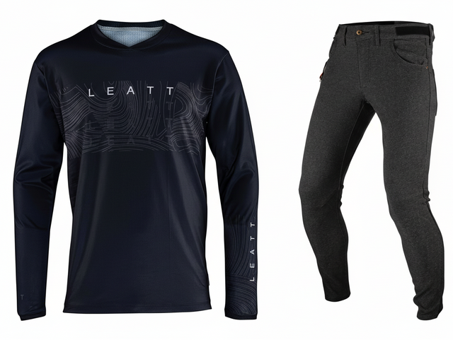 חולצה ומכנס רכיבה