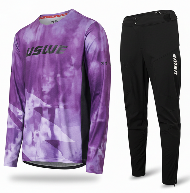 חולצה ומכנס רכיבה