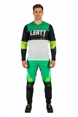 סט מכנס וחולצה Leatt MTB Gravity 4.0 ירוק - Leatt