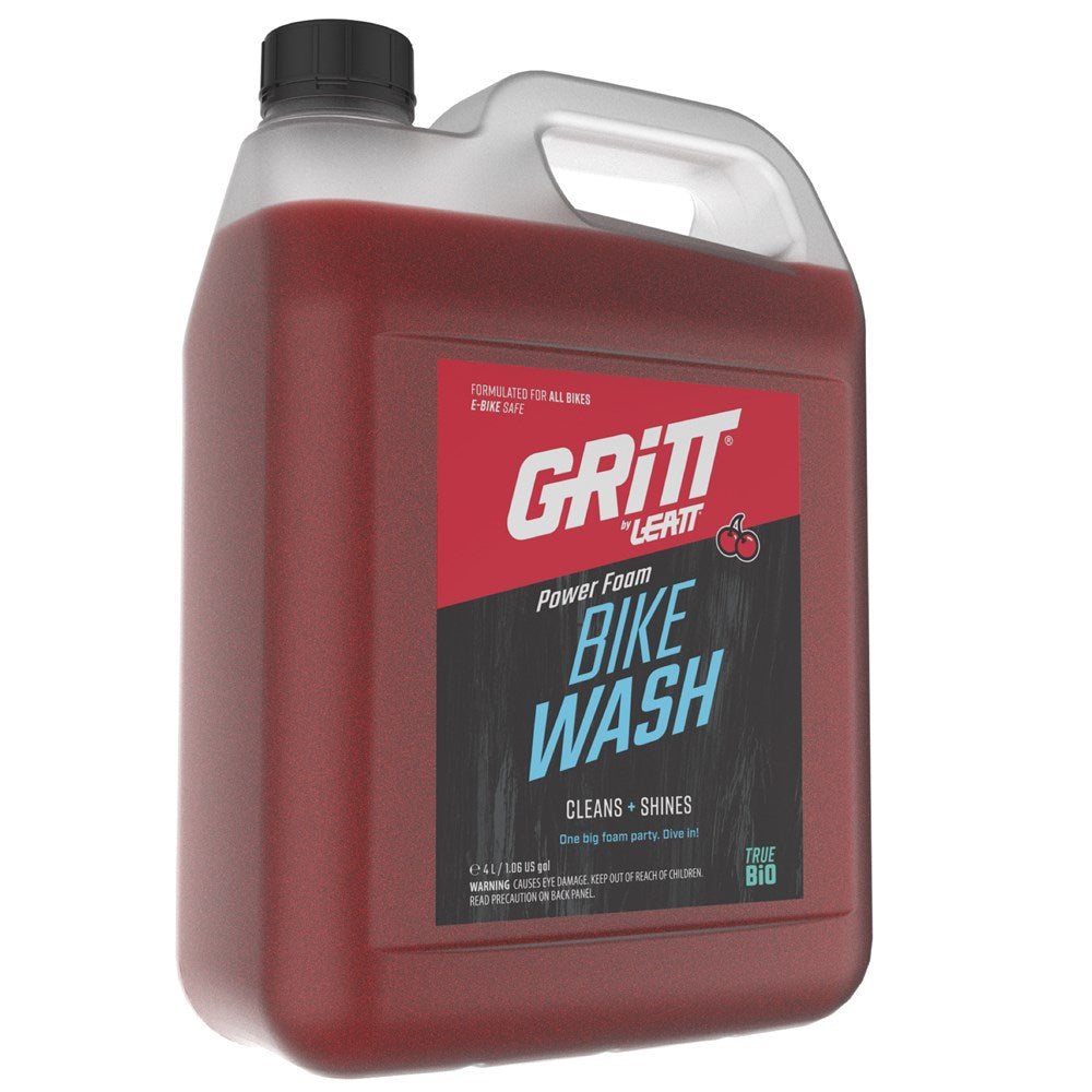 GRiTT True BiO PowerFoam | נוזל ניקוי אקטיבי לדו גלגלי אקולוגי - 4 ליטר - GRiTT