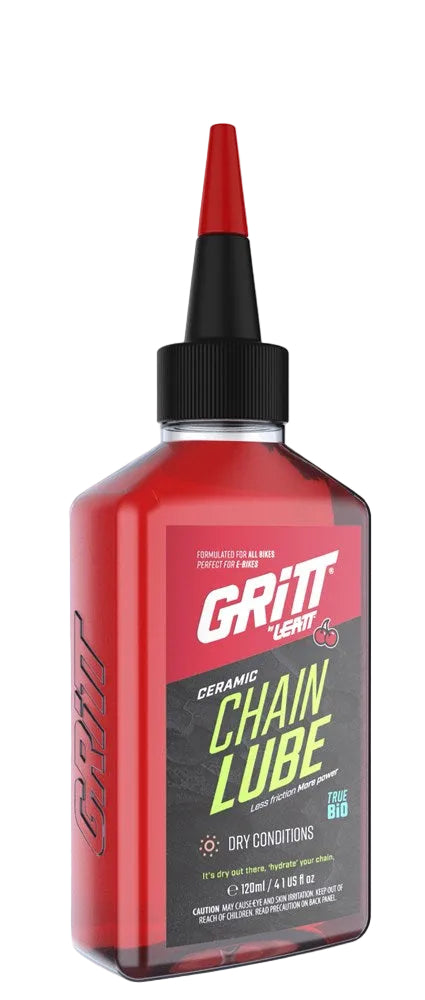 GRiTT True BiO Ceramic | שמן שרשרת קרמי לתנאי יובש ואבק - 120 מ"ל - GRiTT