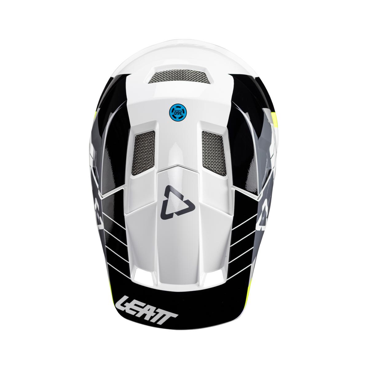קסדה MTB Gravity 2.0 V24 White/Black
