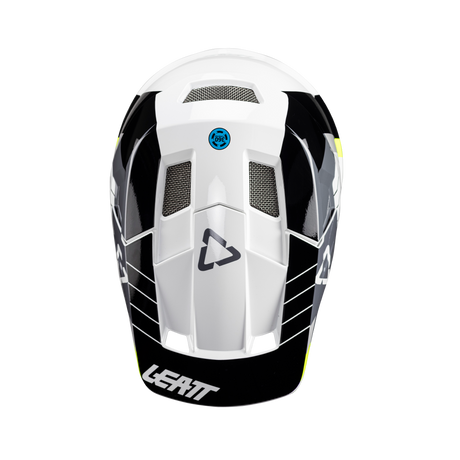 קסדה MTB Gravity 2.0 White/Black V24