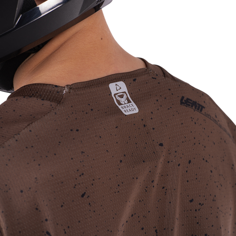 חולצת רכיבה קצרה ילדים MTB Enduro 3.0 Black Jr V25