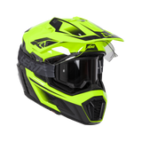 קיט קסדה ומשקף Leatt ADV 8.5 Hi-Viz+ Goggle 4.5