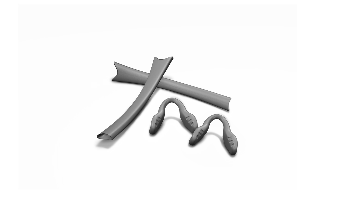 Oakley Radar EV סט גומי לידיות