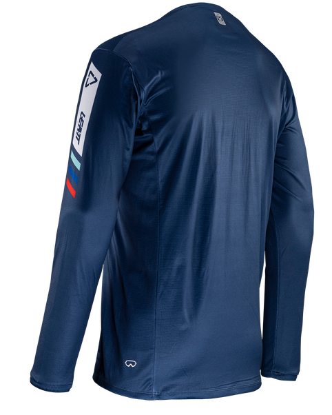 חולצת רכיבה ארוכה MTB Enduro 4.0 Denim V24