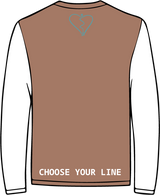 חולצת רכיבה ארוכה LS BROWN